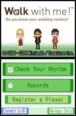 Изображение игры: Personal Trainer: Walking
