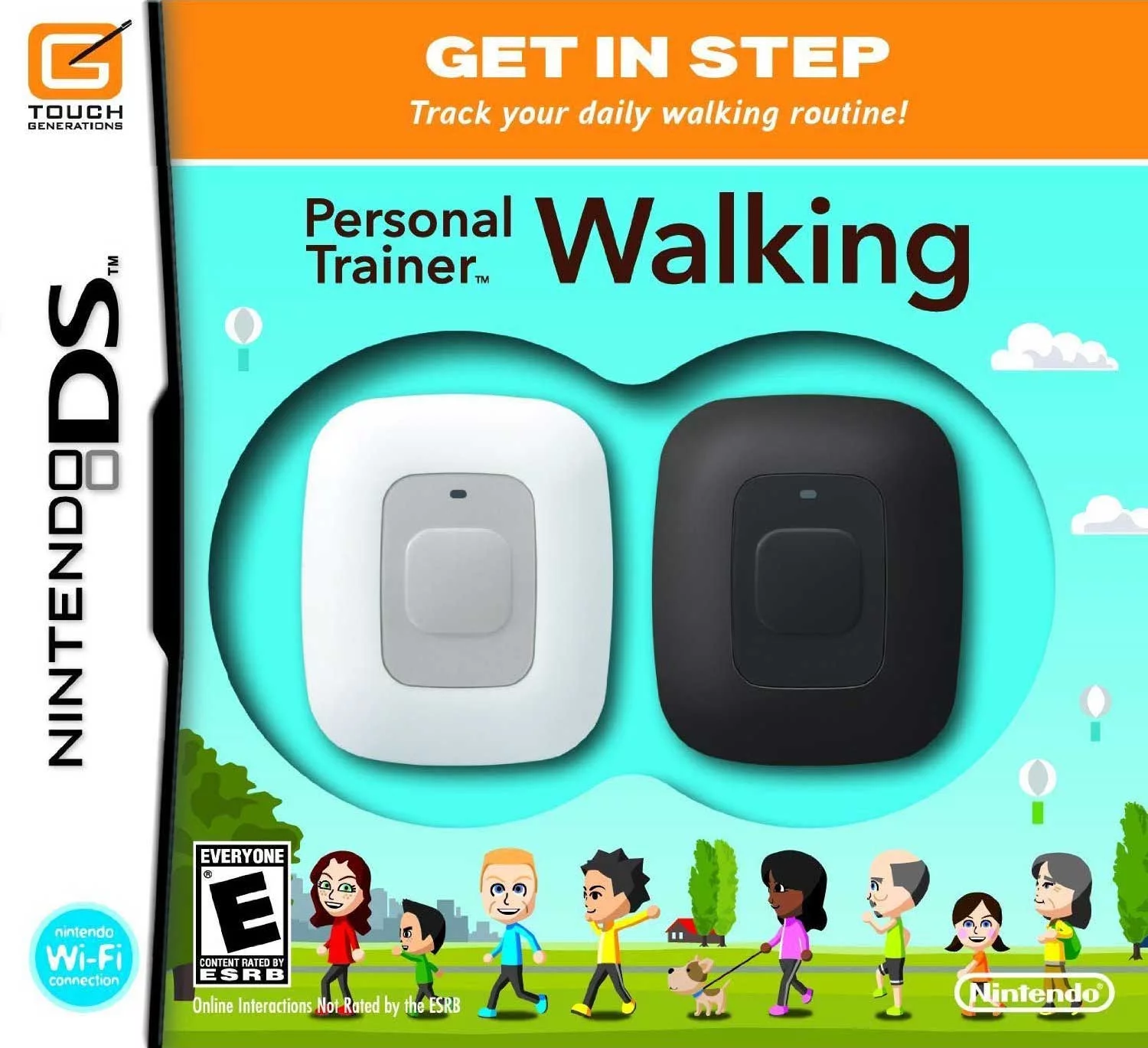 Изображение игры: Personal Trainer: Walking