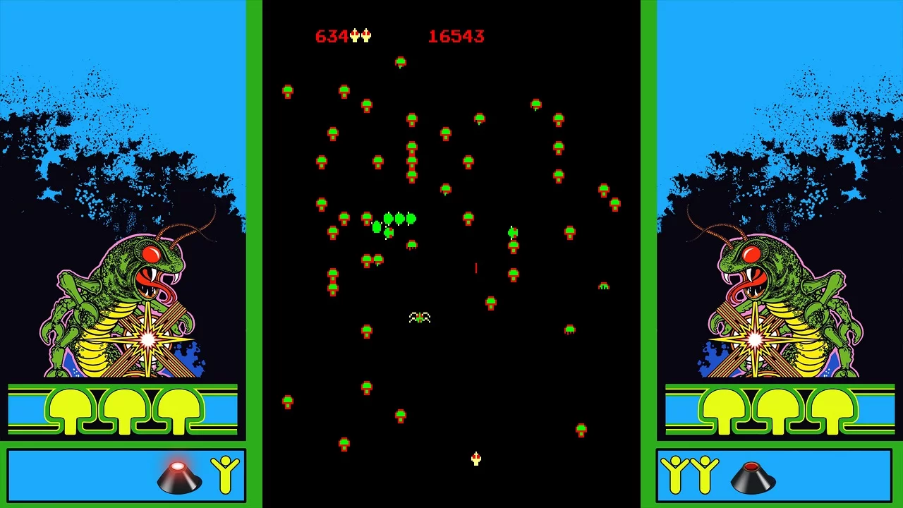 Изображение игры: Atari Flashback Classics Vol. 1