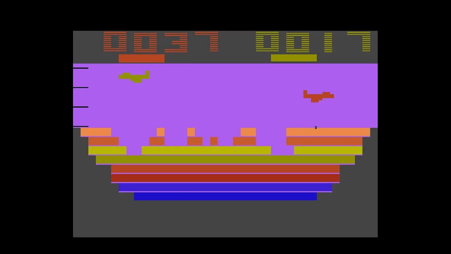Изображение игры: Atari Flashback Classics Vol. 1