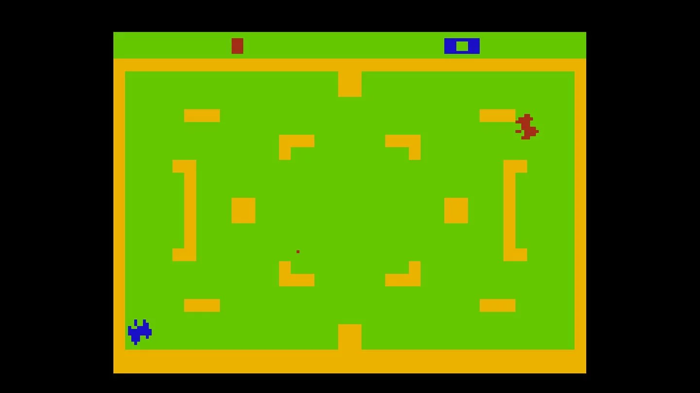 Изображение игры: Atari Flashback Classics Vol. 1