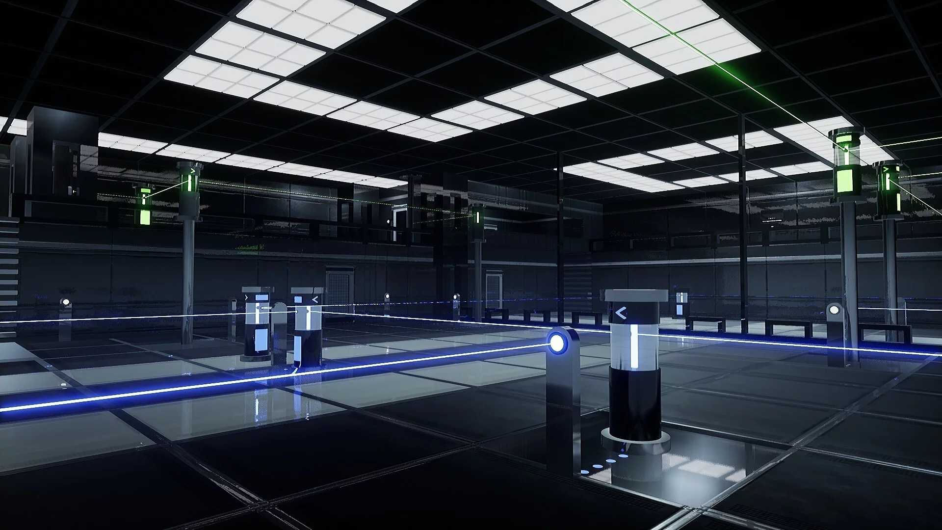 Изображение игры: LASER LAB