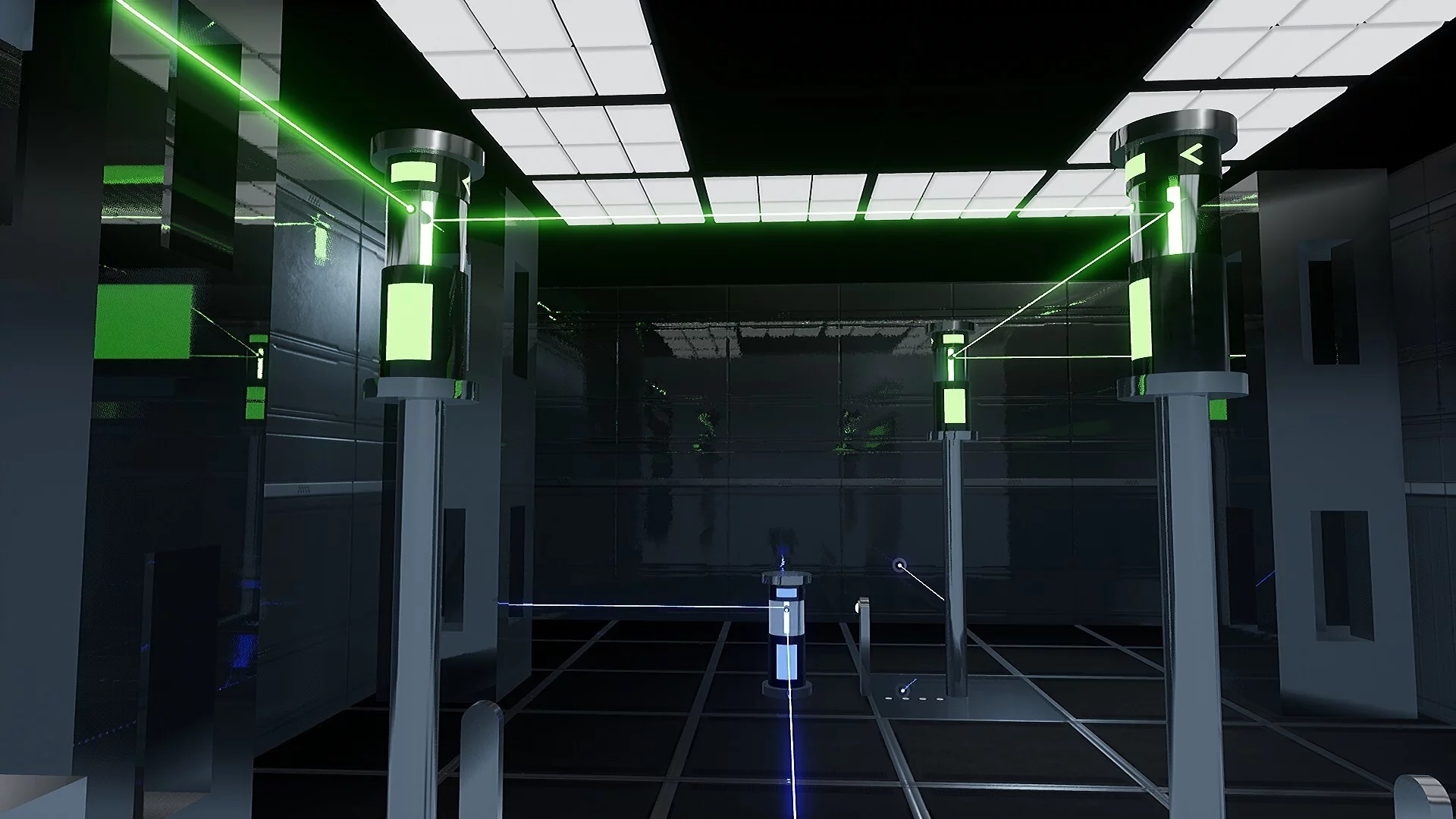 Изображение игры: LASER LAB