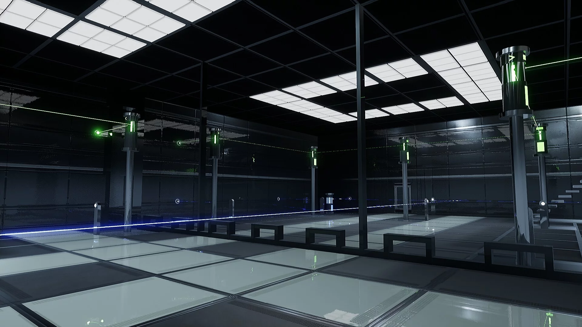 Изображение игры: LASER LAB