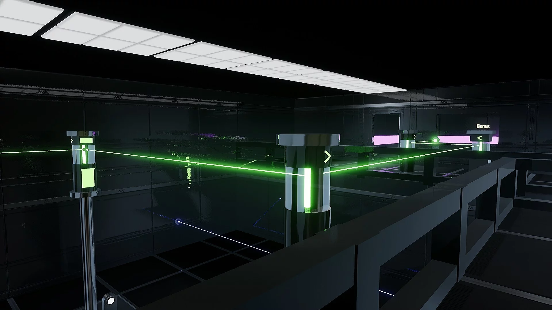 Изображение игры: LASER LAB
