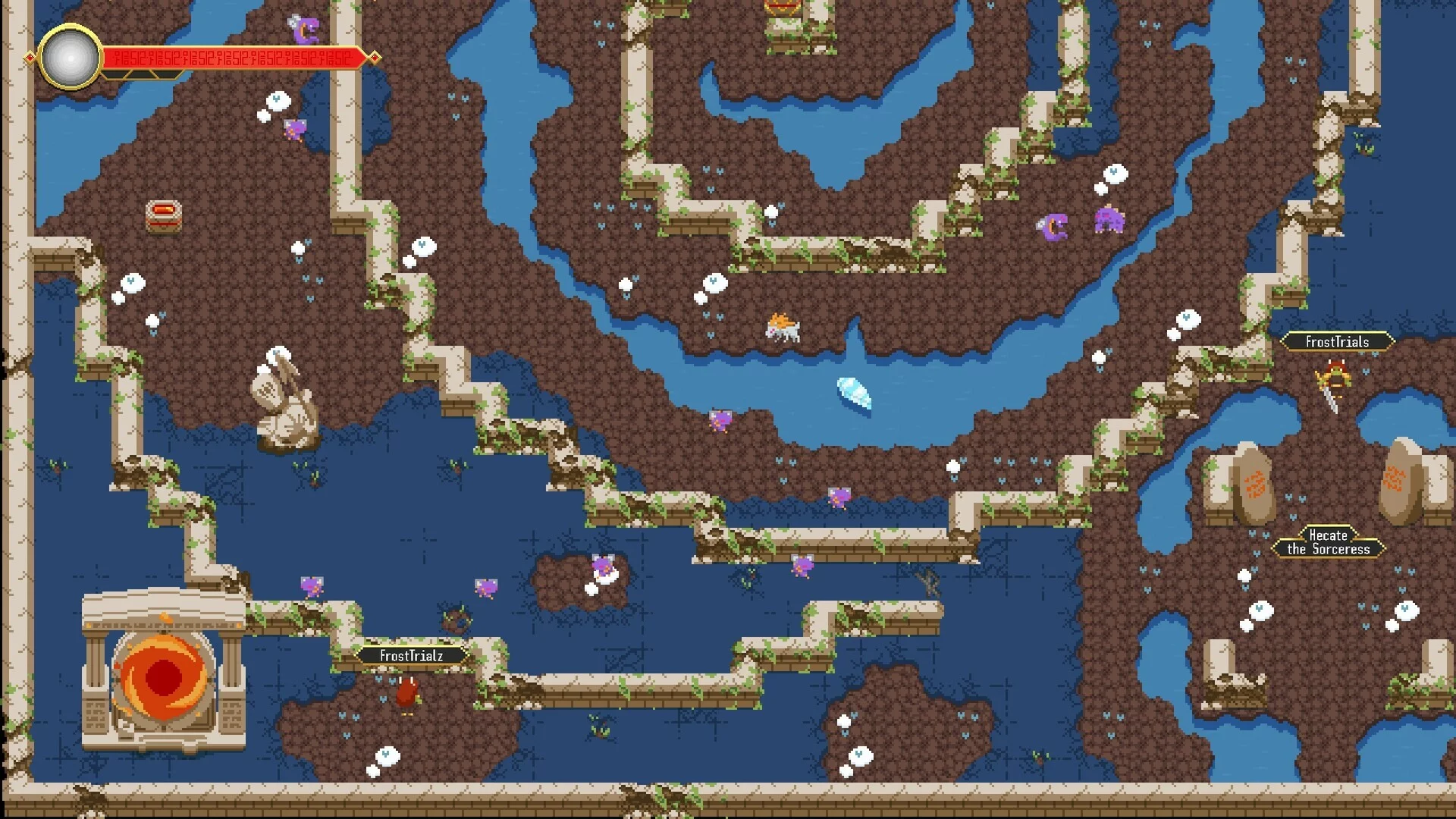 Изображение игры: Mythic: Frost Trials