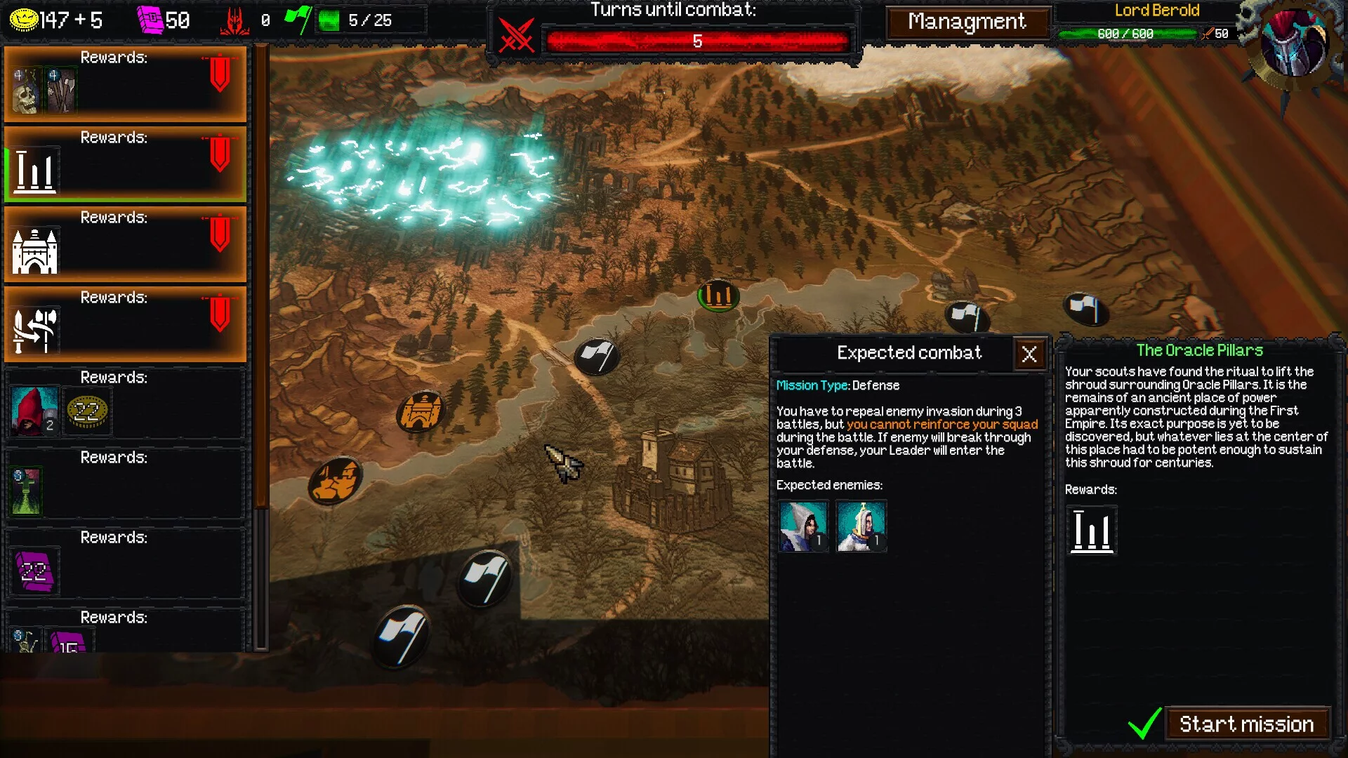 Изображение игры: Lords of Ravage - Chapter 1