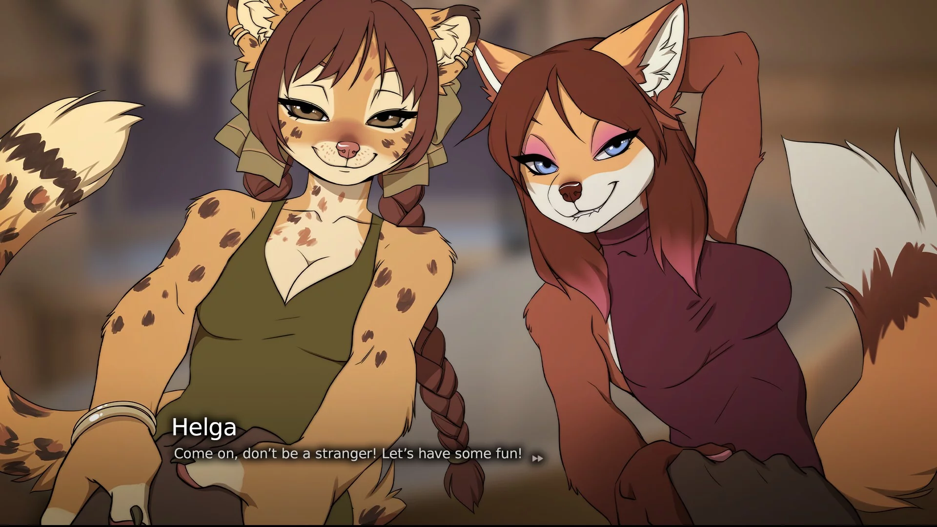 Изображение игры: Sex and the Furry Titty 2: Sins of the City