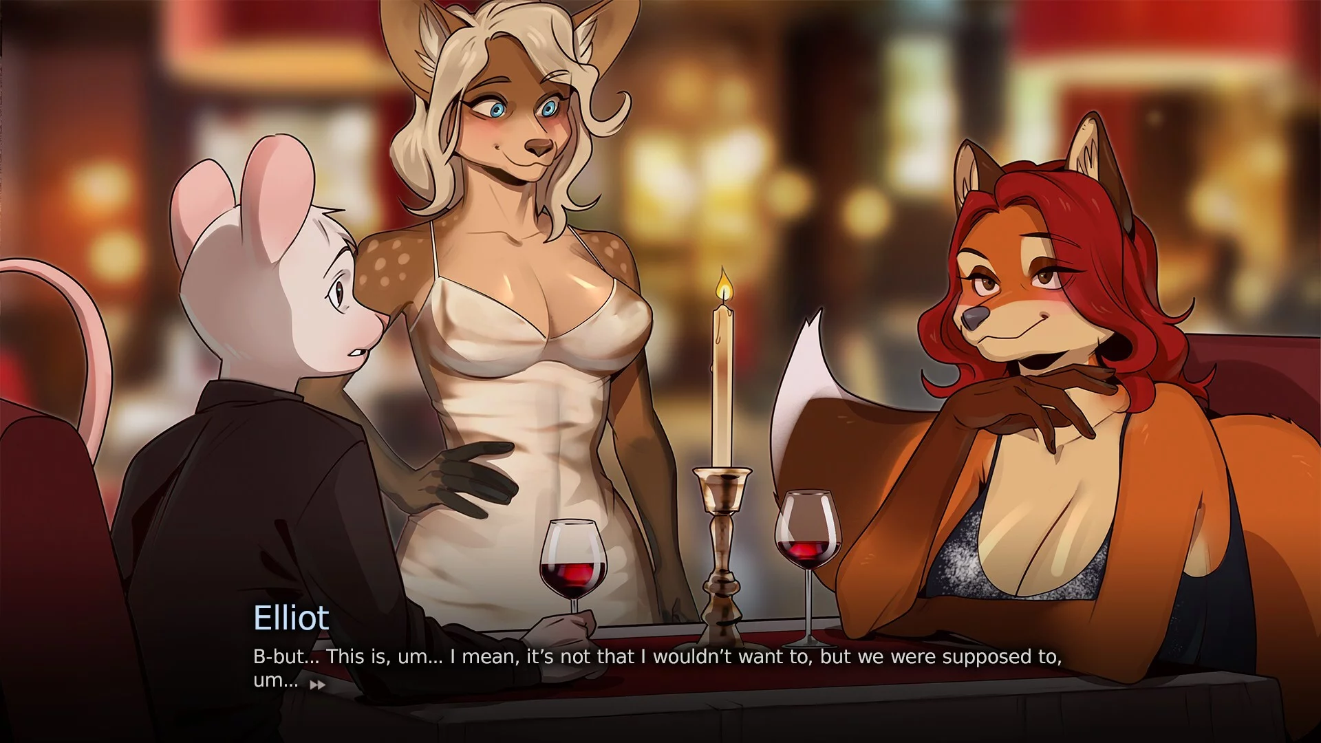 Изображение игры: Sex and the Furry Titty 2: Sins of the City