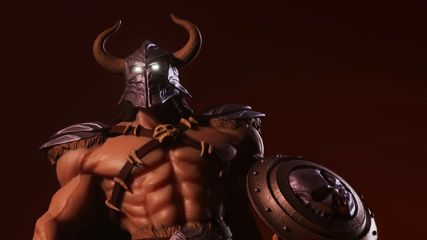 Изображение игры: Warrior
