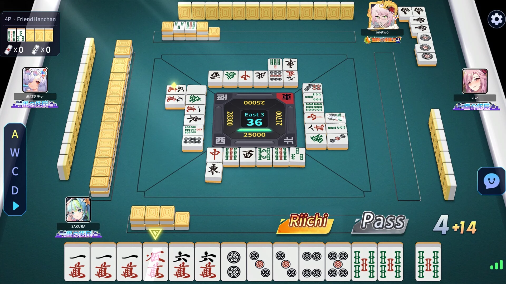 Изображение игры: Riichi City - Japanese Mahjong Online