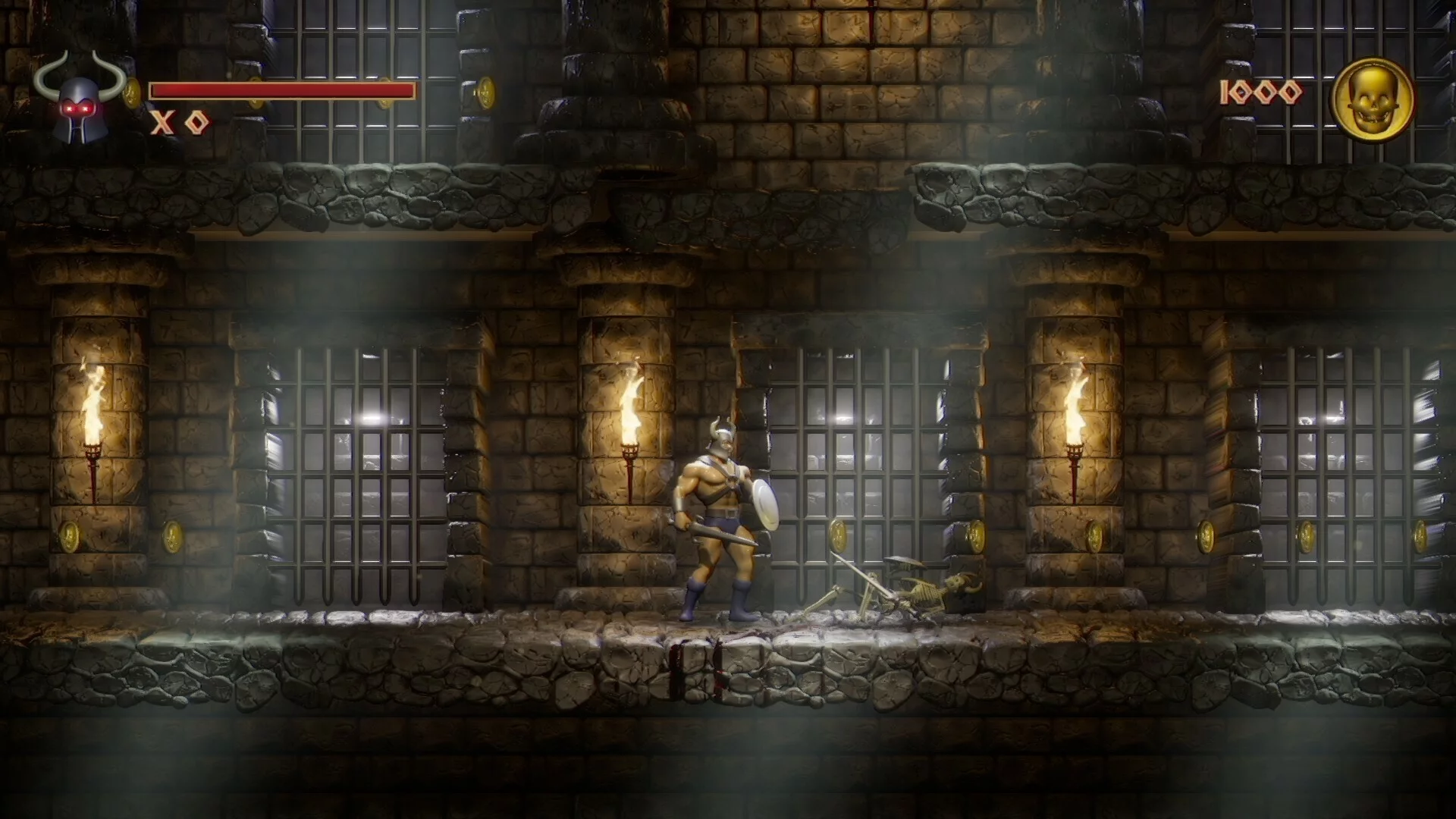 Изображение игры: Warrior