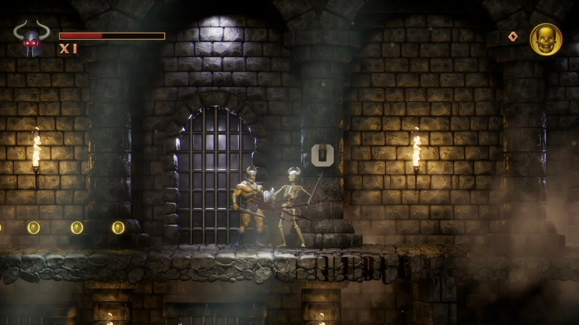 Изображение игры: Warrior