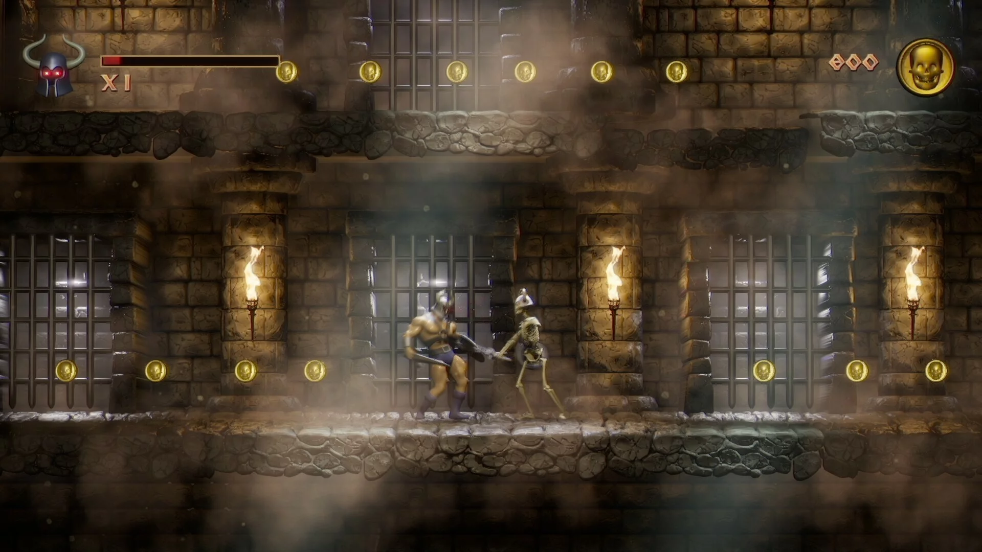 Изображение игры: Warrior
