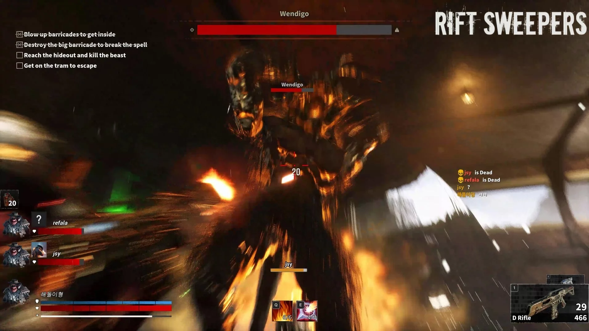 Изображение игры: Rift Sweepers