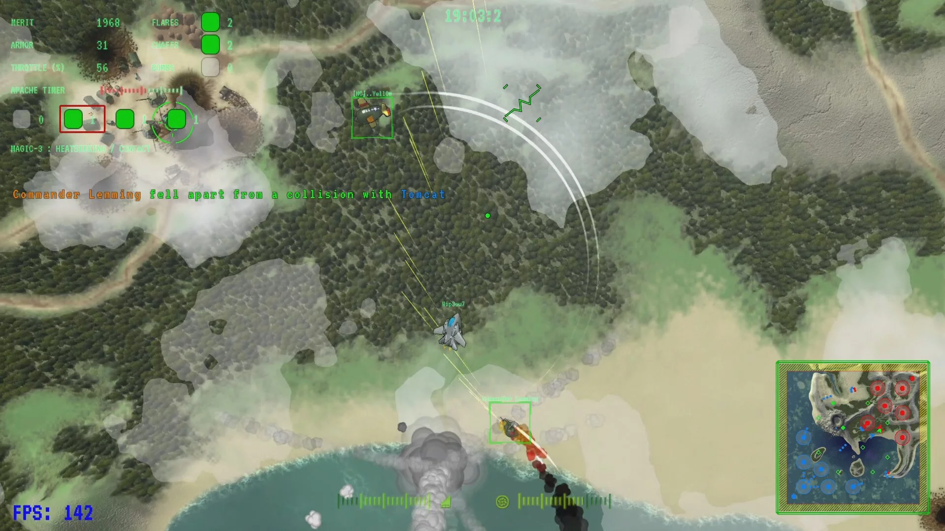 Изображение игры: SKYRAID
