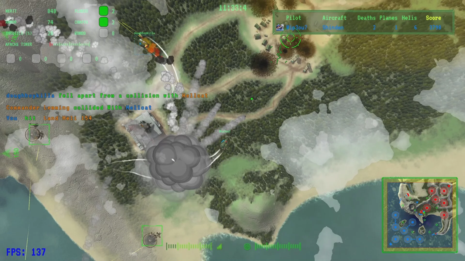 Изображение игры: SKYRAID