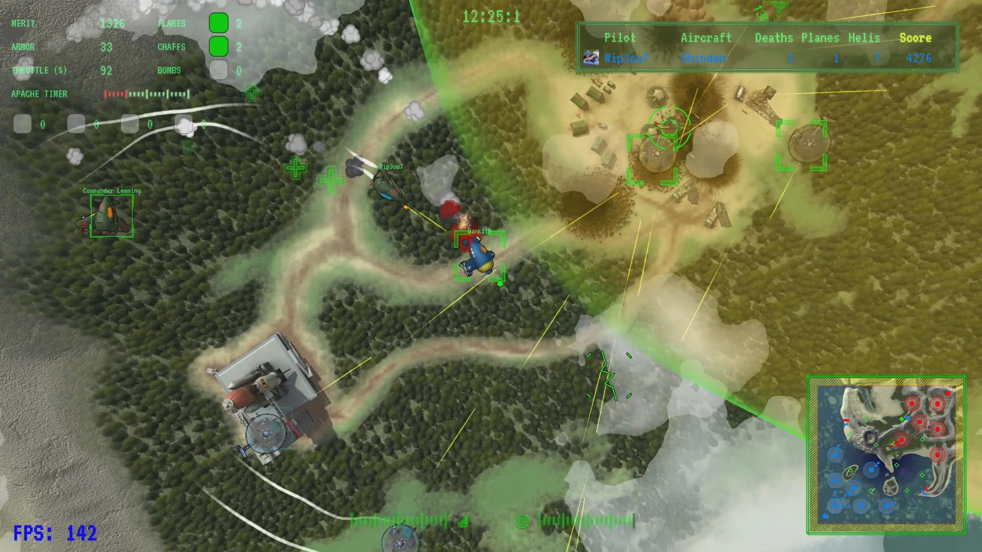 Изображение игры: SKYRAID