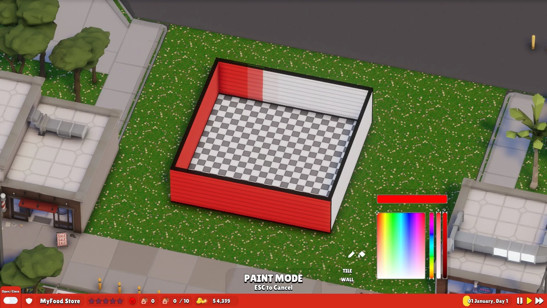 Изображение игры: Mega Fast Food: A Fast Food Simulator Game