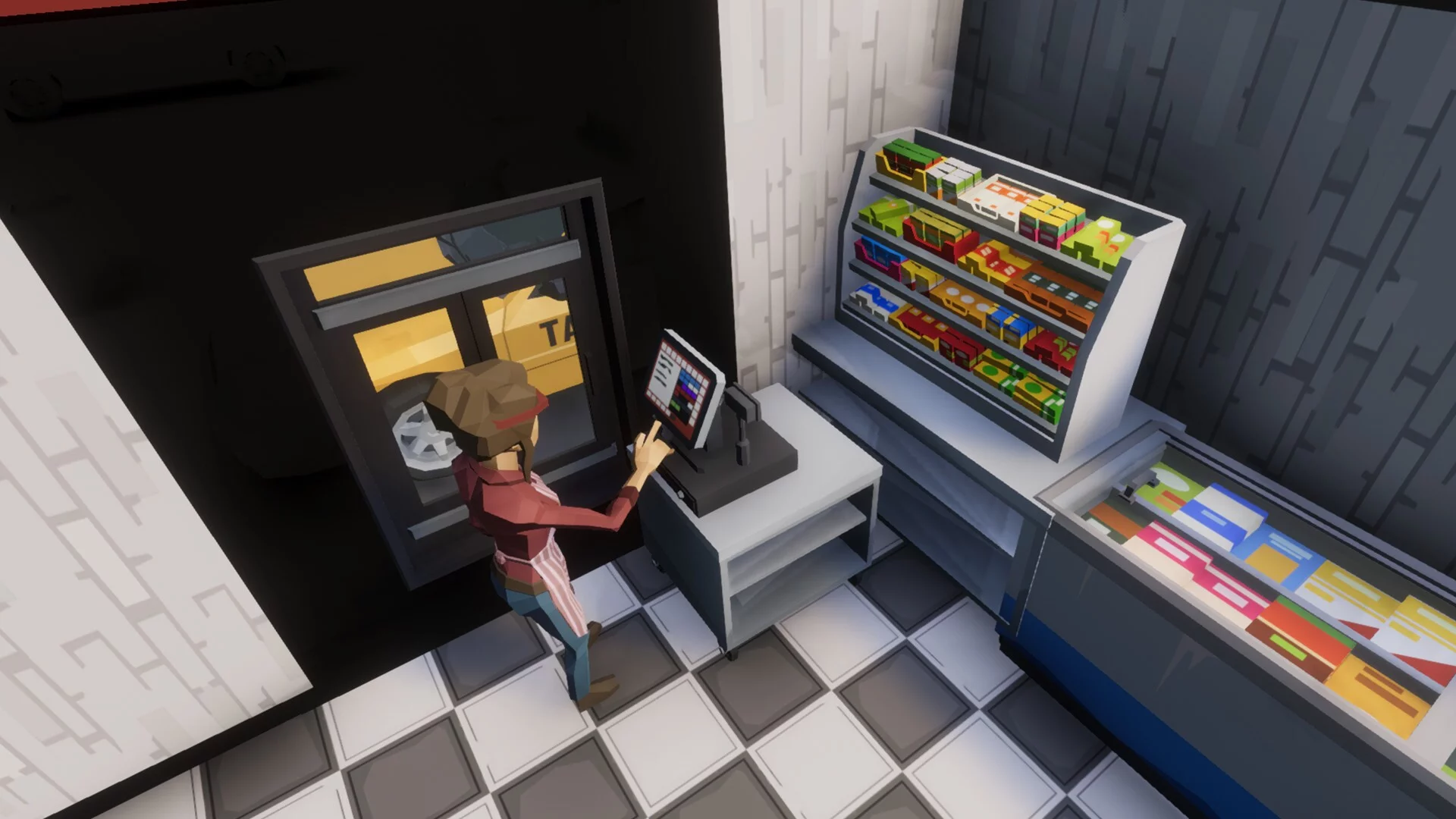 Изображение игры: Mega Fast Food: A Fast Food Simulator Game