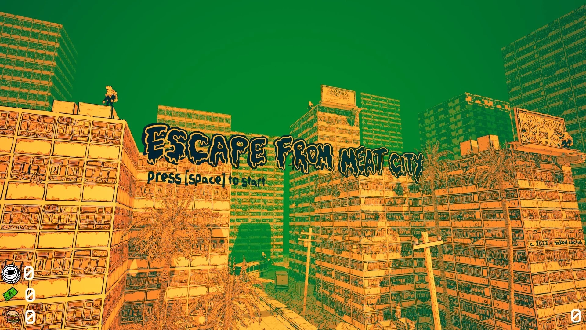 Изображение игры: Escape From Meat City