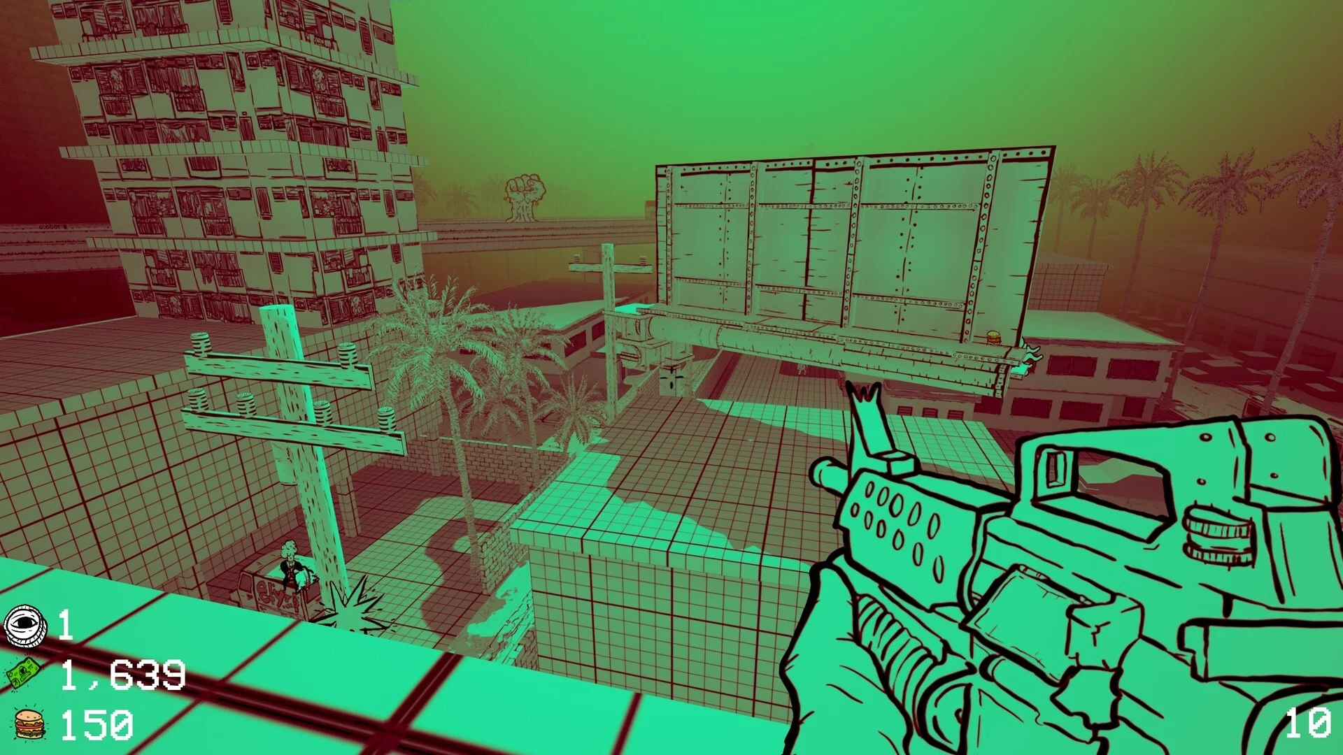 Изображение игры: Escape From Meat City