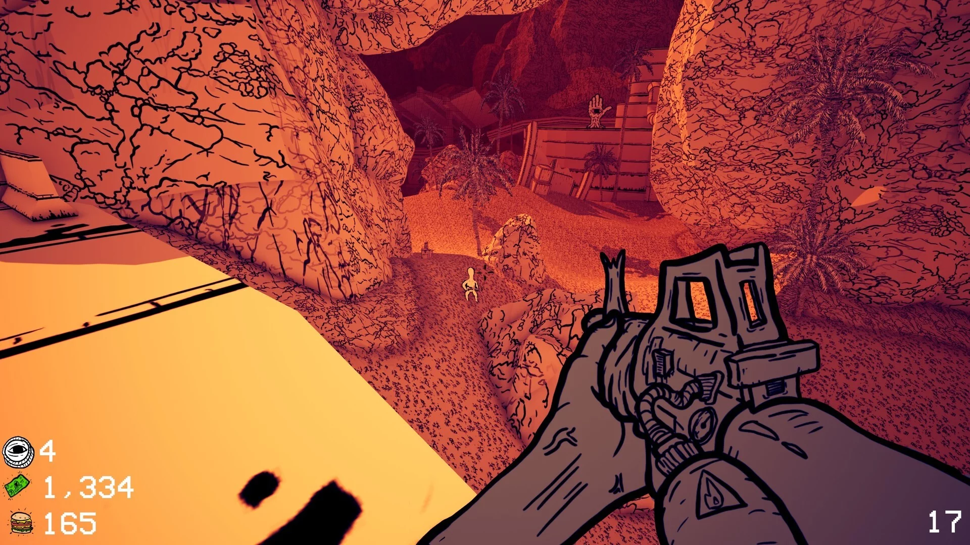 Изображение игры: Escape From Meat City