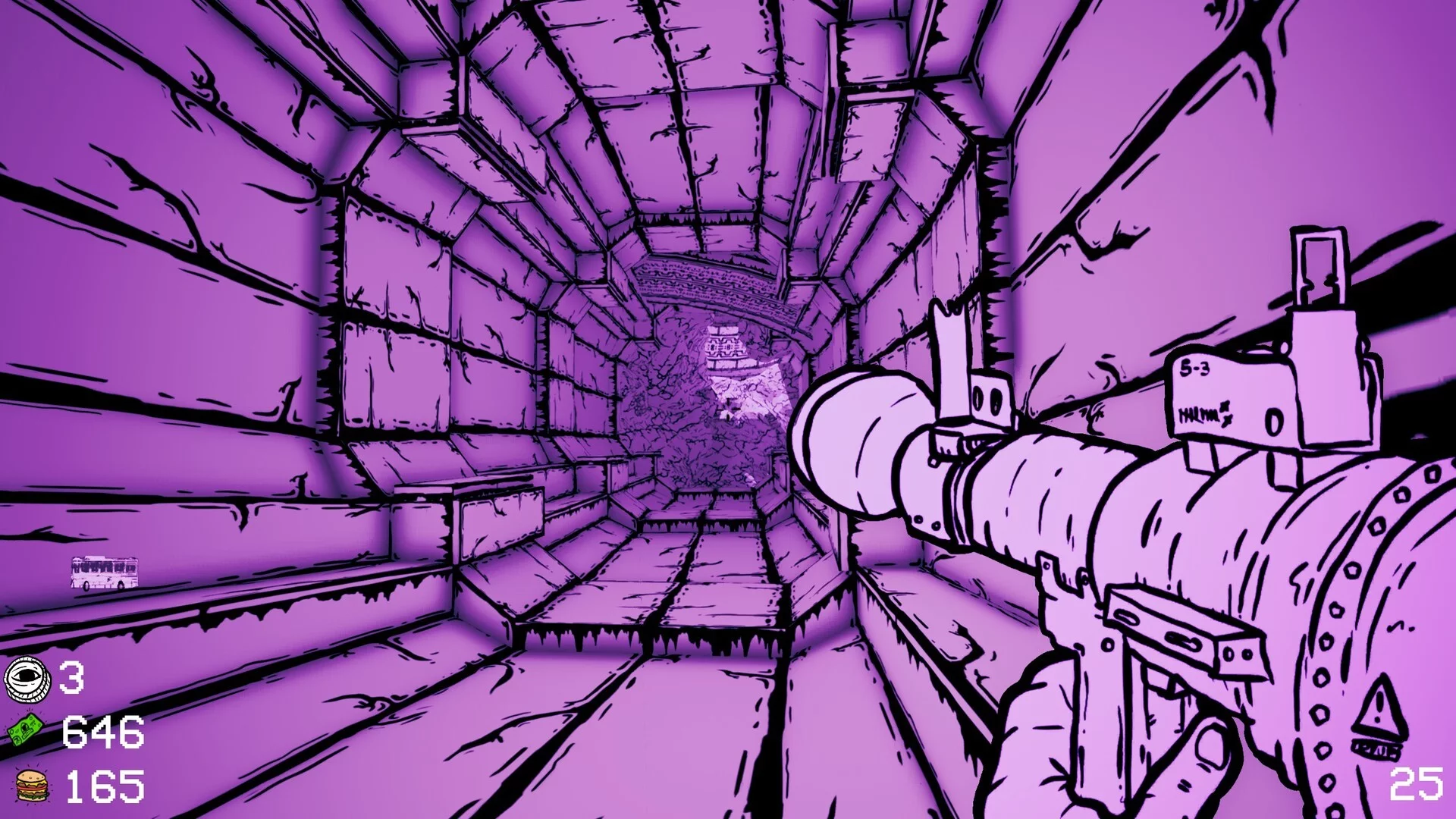 Изображение игры: Escape From Meat City