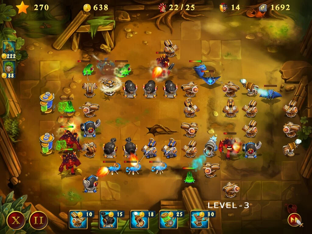 Изображение игры: Rome Defenders - The First Wave