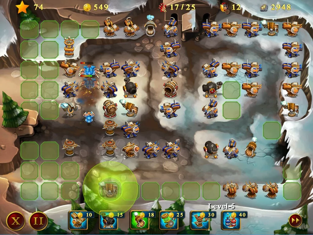 Изображение игры: Rome Defenders - The First Wave