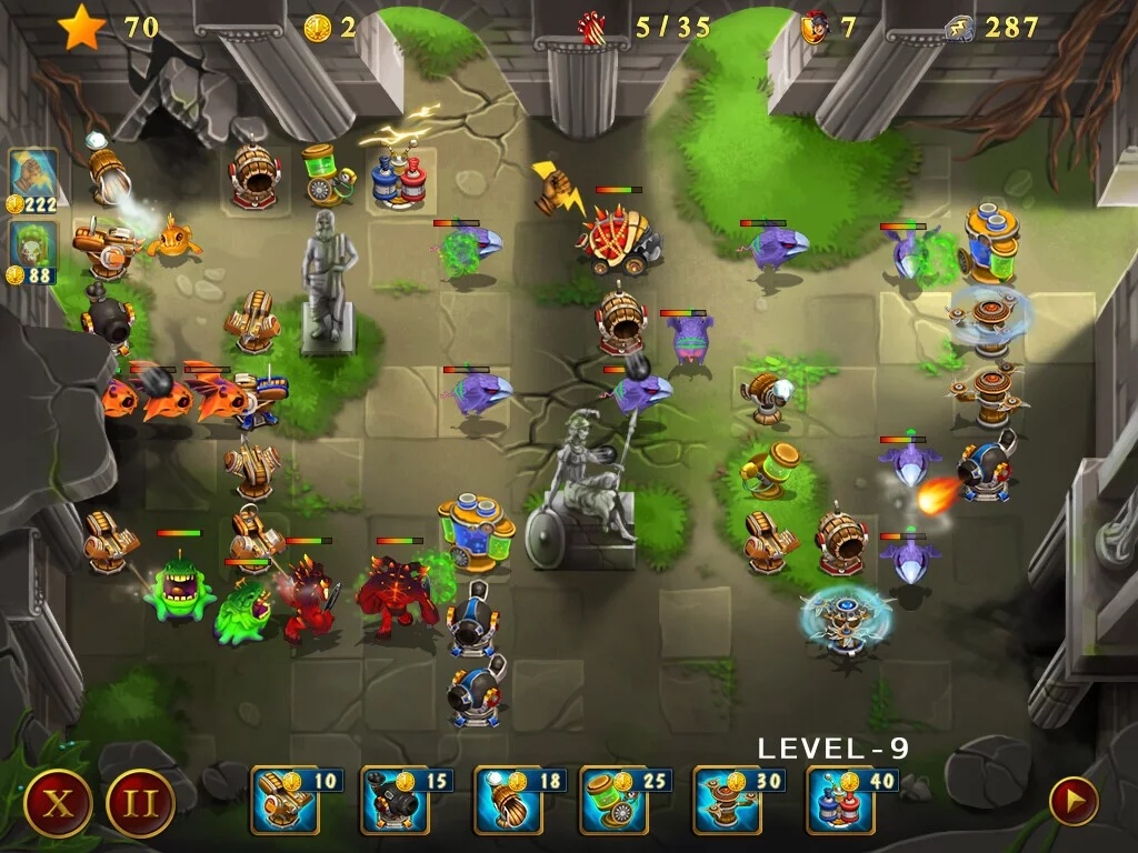 Изображение игры: Rome Defenders - The First Wave