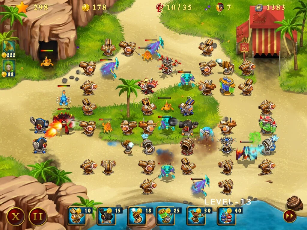 Изображение игры: Rome Defenders - The First Wave