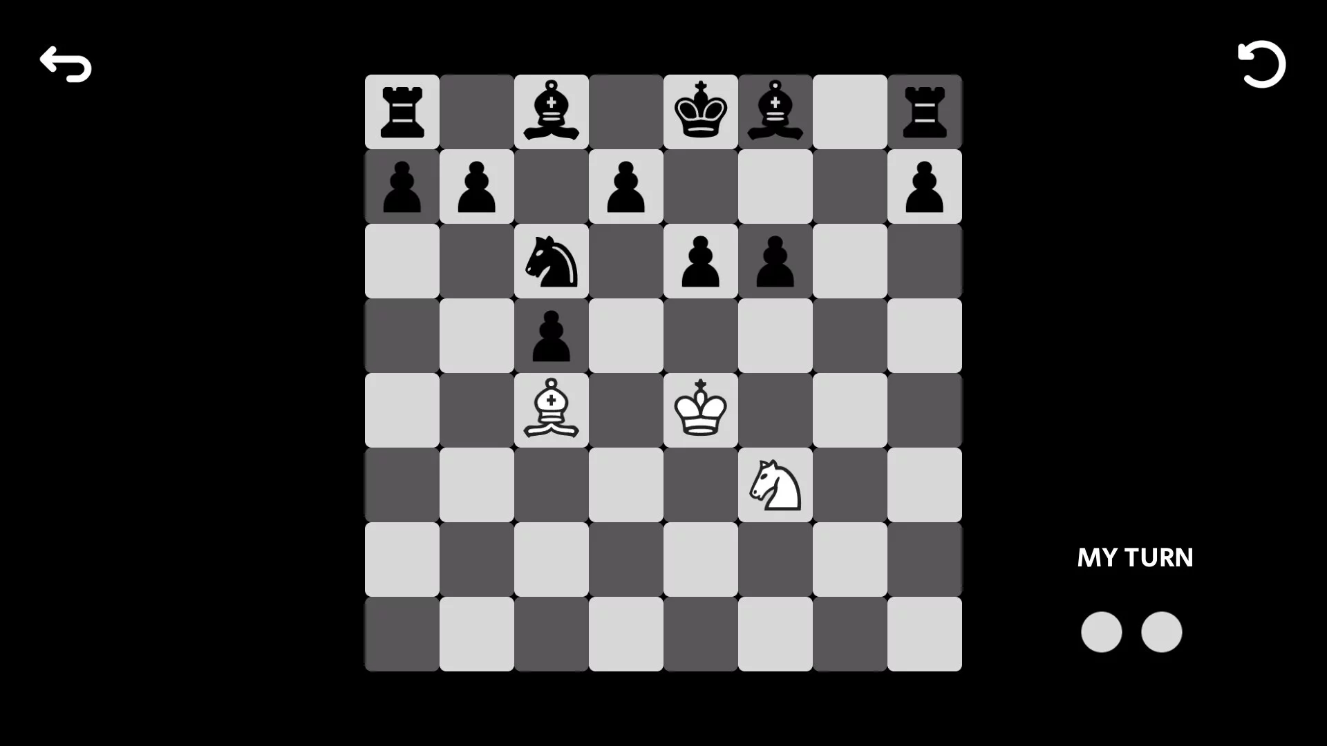 Изображение игры: Two Move Chess