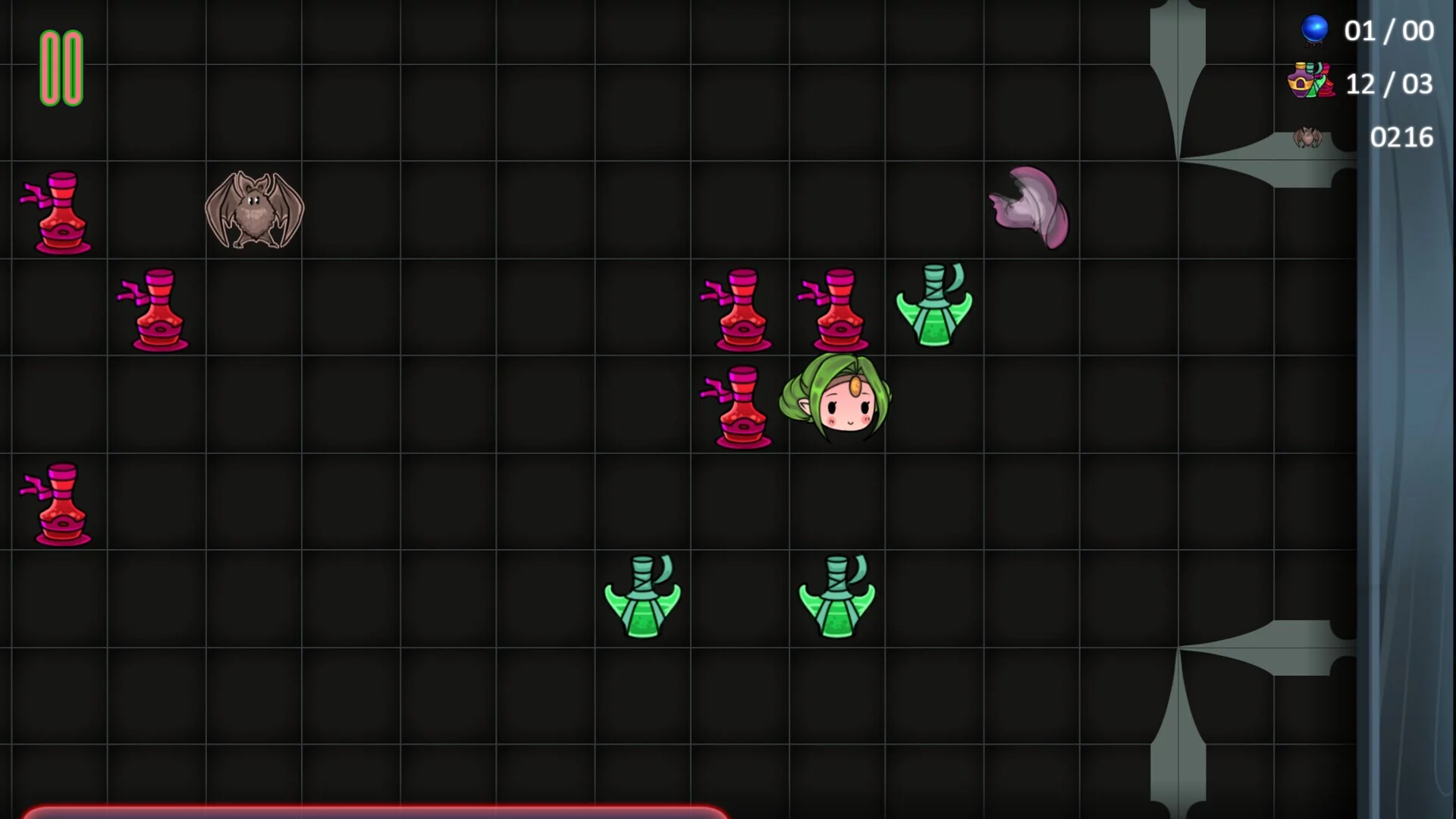 Изображение игры: Witch Schools: Love Potions