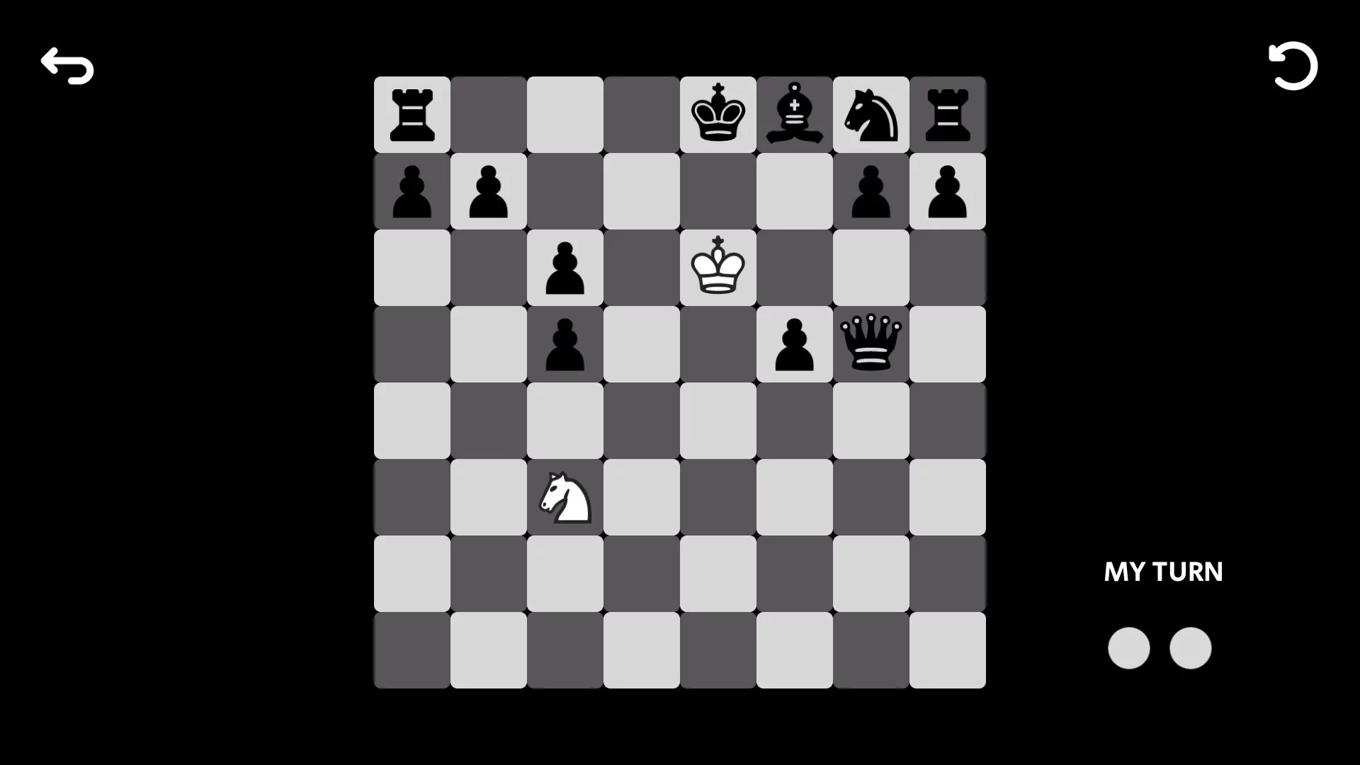 Изображение игры: Two Move Chess