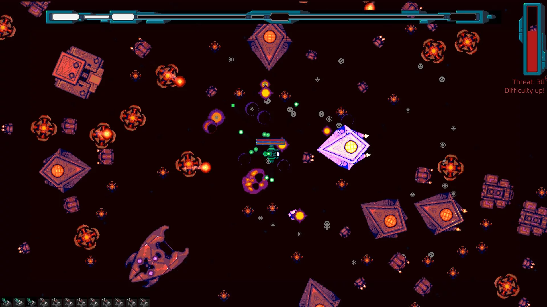 Изображение игры: Void Scrappers Prologue