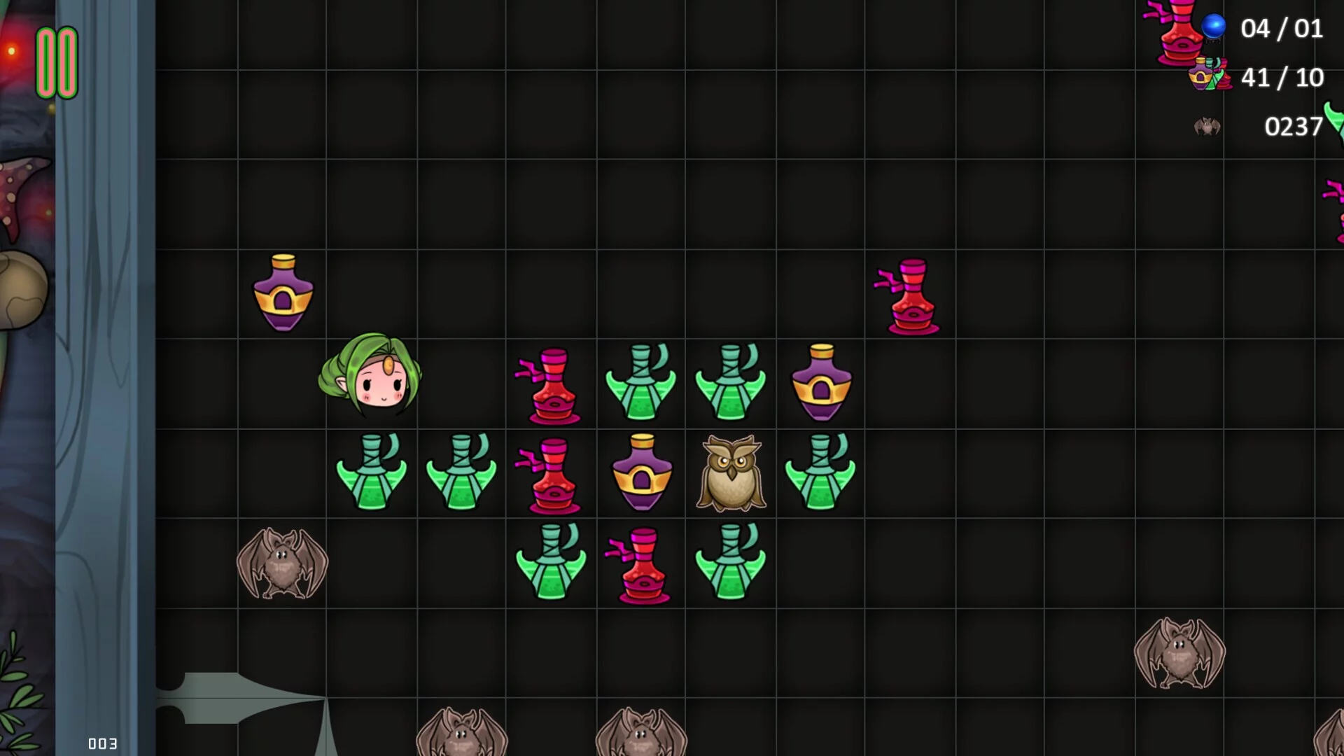 Изображение игры: Witch Schools: Love Potions