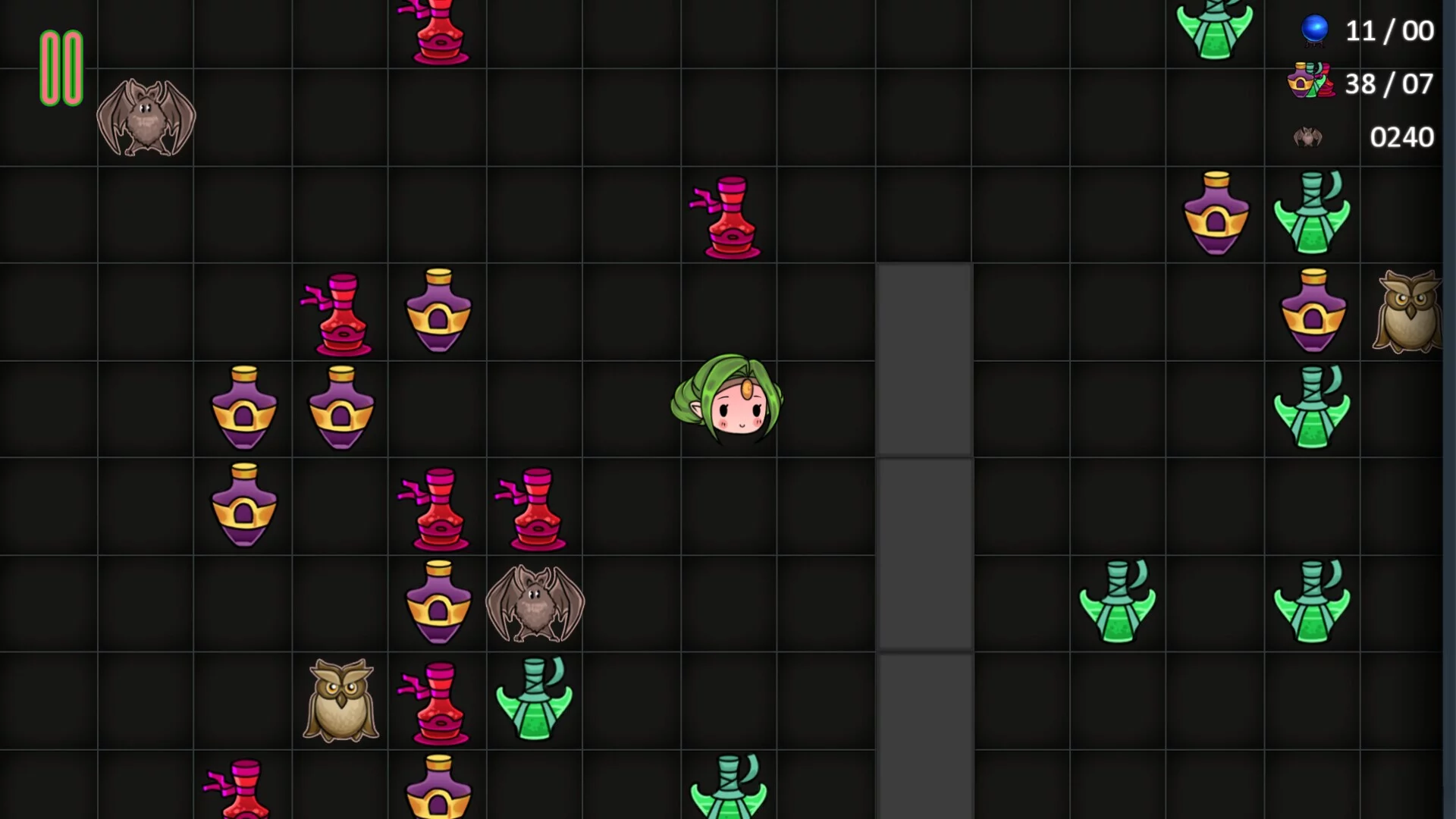Изображение игры: Witch Schools: Love Potions