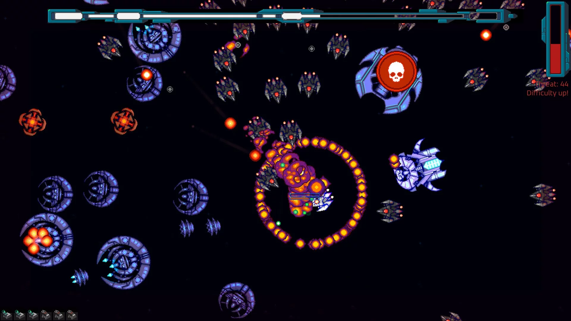Изображение игры: Void Scrappers Prologue