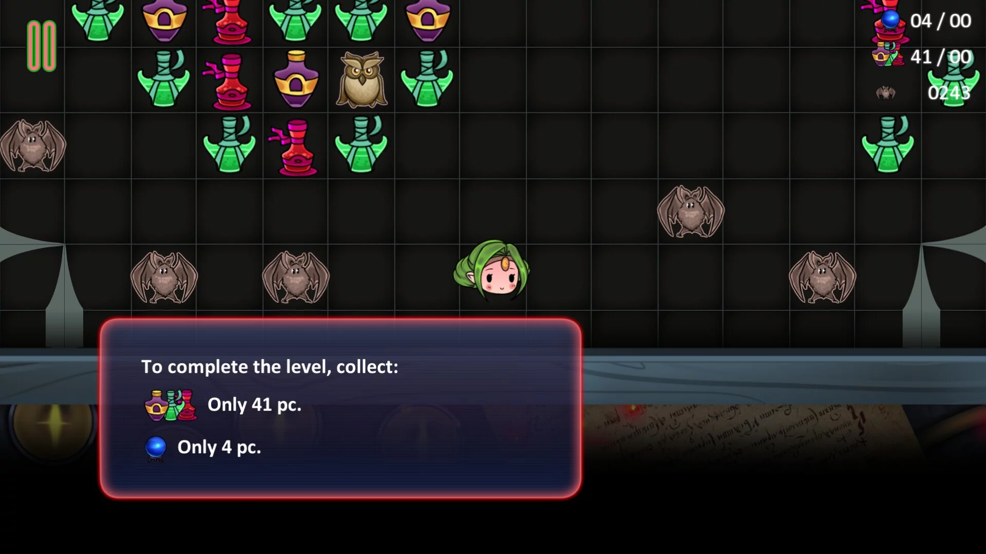 Изображение игры: Witch Schools: Love Potions