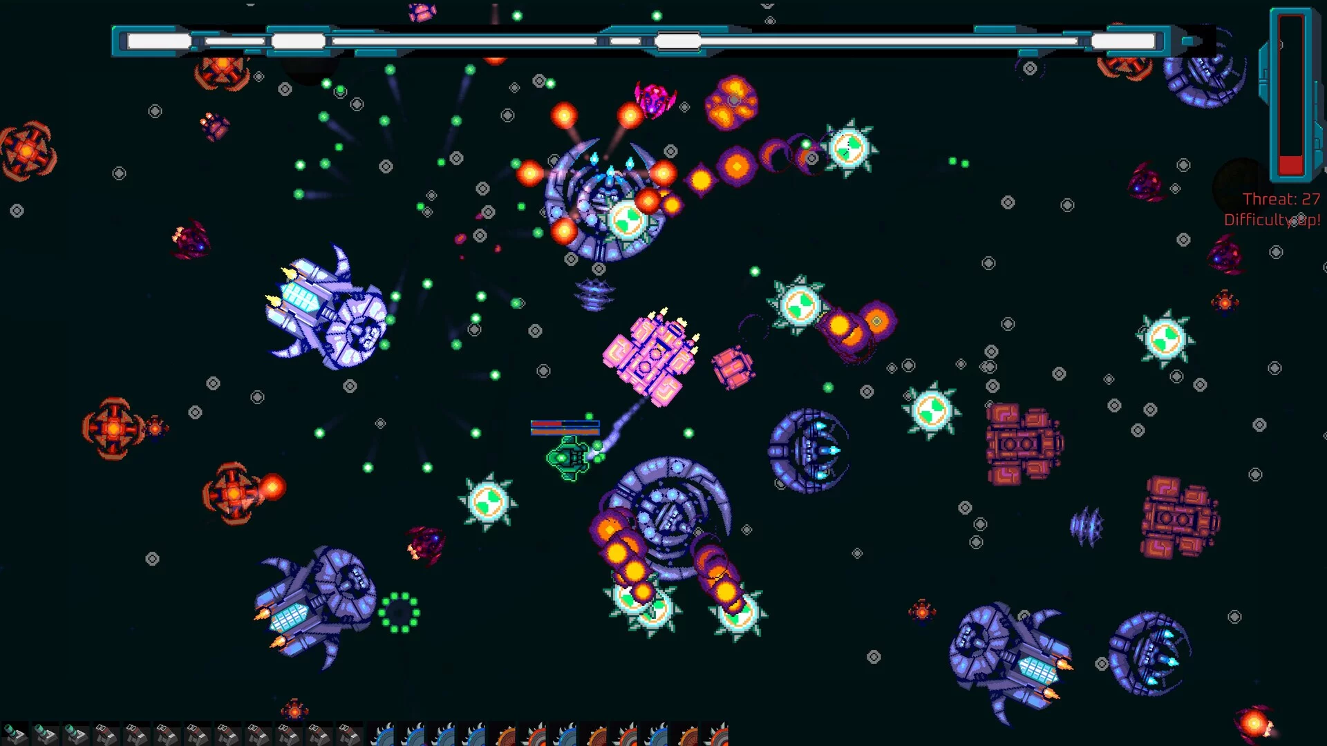 Изображение игры: Void Scrappers Prologue