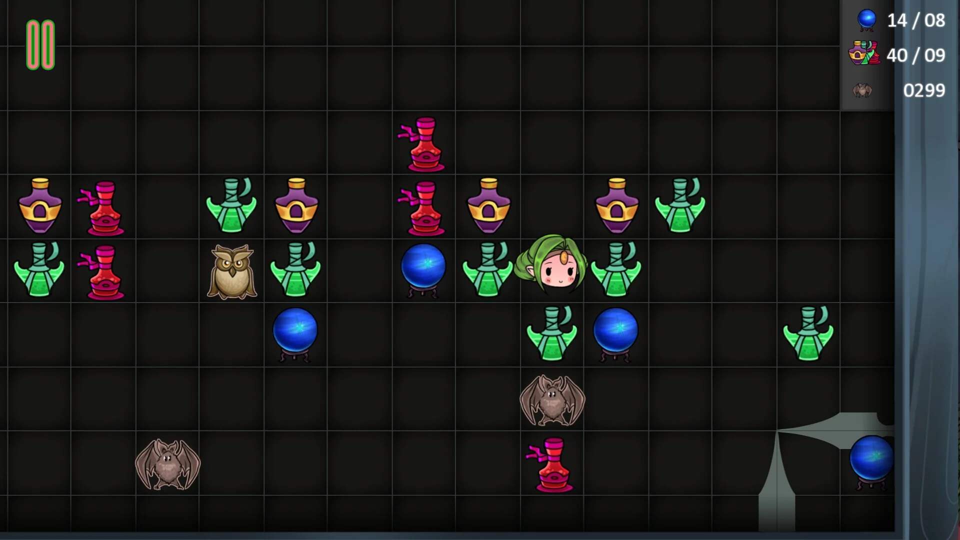 Изображение игры: Witch Schools: Love Potions