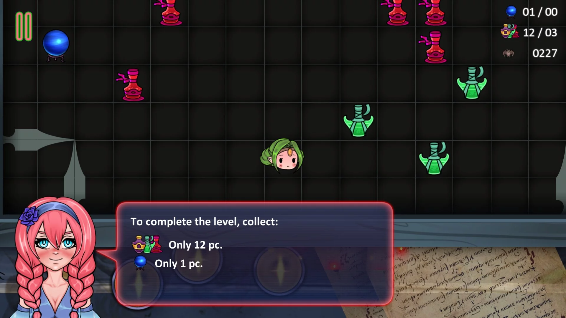 Изображение игры: Witch Schools: Love Potions