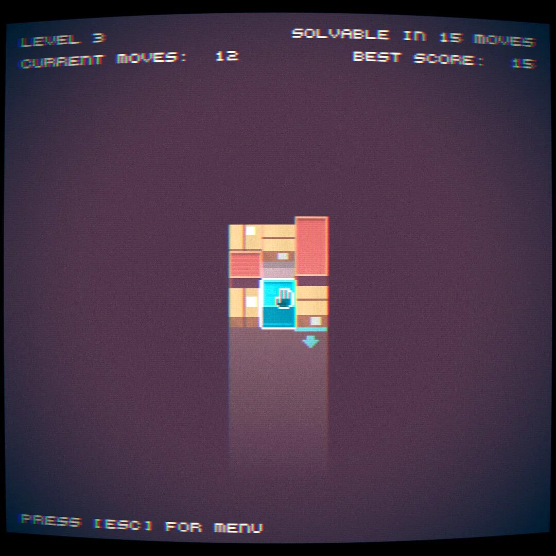 Изображение игры: Pushing Crates