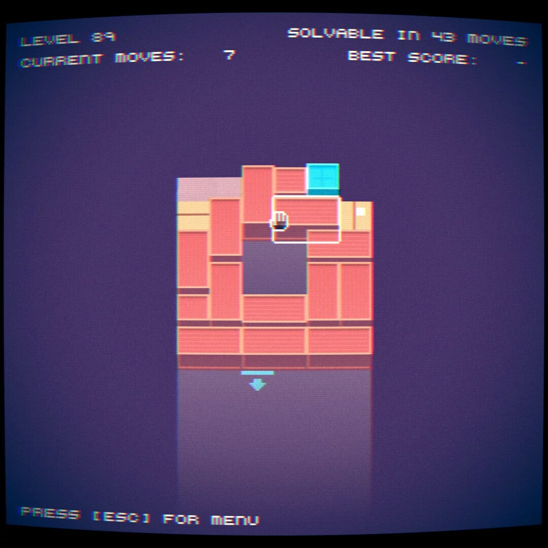 Изображение игры: Pushing Crates