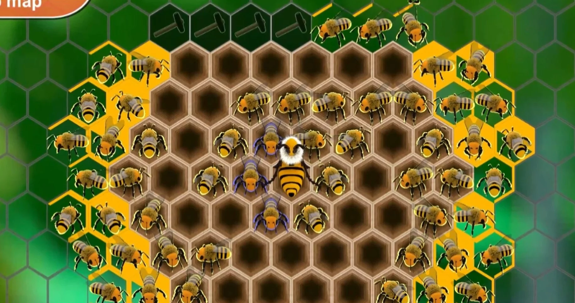Изображение игры: Bee Craft
