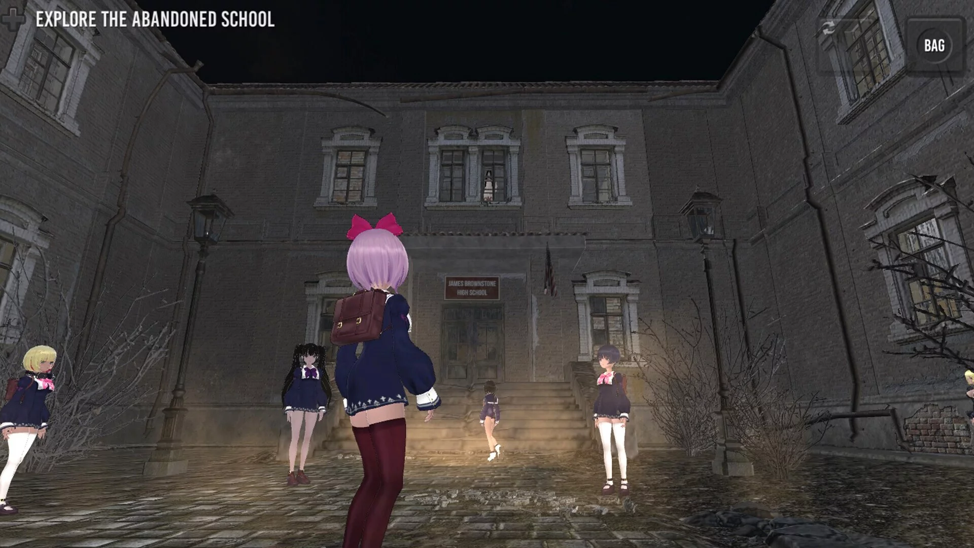 Изображение игры: Scary School Simulator