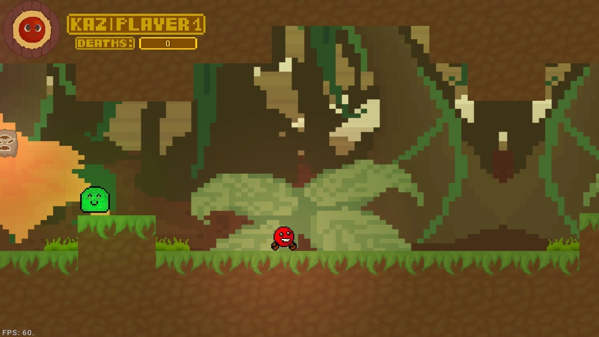 Изображение игры: Kaz's Adventure