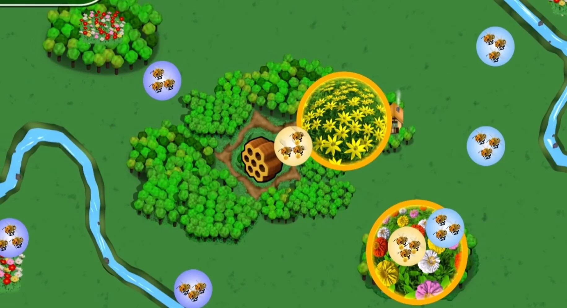 Изображение игры: Bee Craft