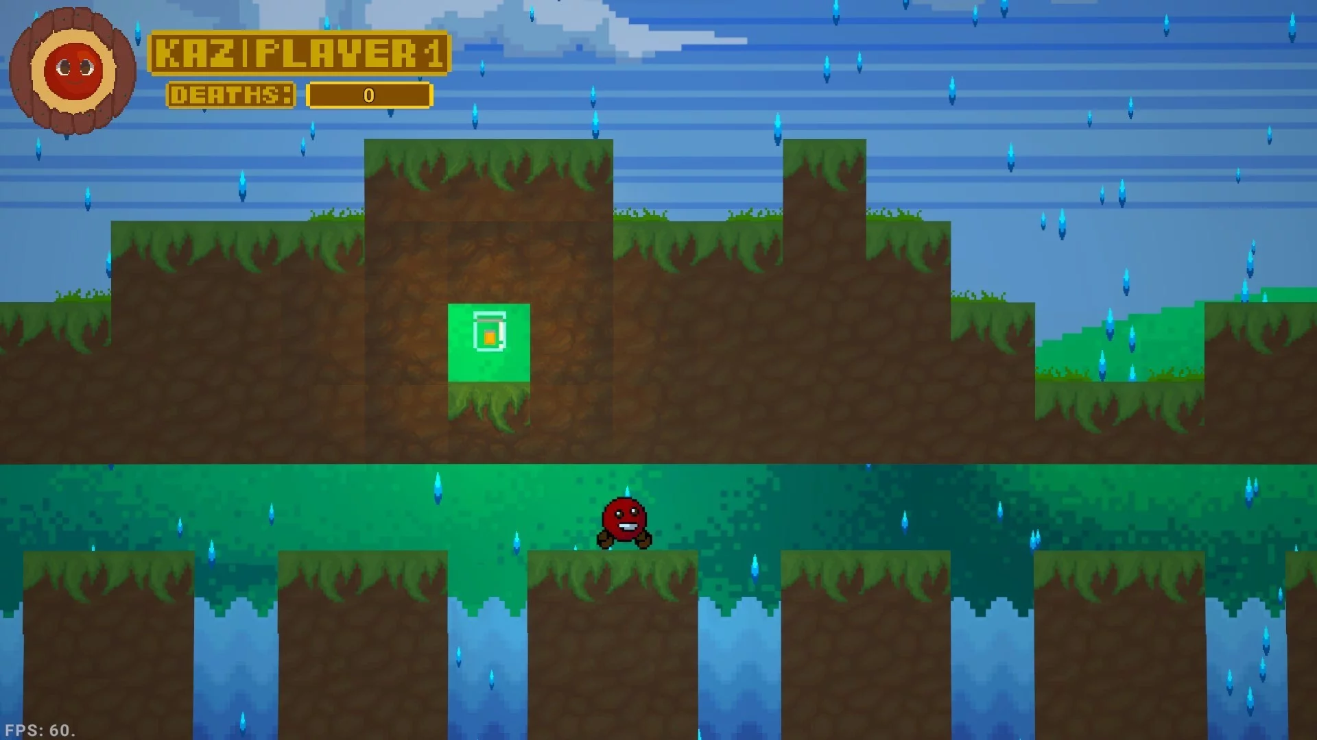 Изображение игры: Kaz's Adventure
